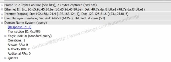 Linux系统下搭建DNS服务器——DNS原理总结