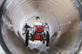 光谷“呆萌”机器人会修下水道，方法“脑洞大开”，企业创业10年营收从50万增至1.8亿图片