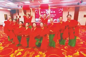给更多老年人带去温暖和关怀——西安各届知青联谊会小记图片