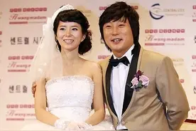 李秀根妊娠中毒的妻子朴智妍：结婚挑战迷你婚纱，死前想再试一次图片