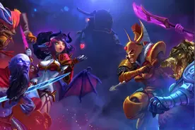 有人在DOTA2创意工坊里做了一个《英雄联盟》MOD图片