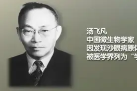 汤飞凡：功绩卓著的沙眼防治之父，所得荣誉却被他人窃取图片
