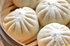 包子这样蒸，个个暄软、不塌陷！面发不起来、馅不会调，通通解决图片