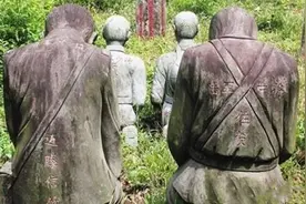 日本要求拆除国殇墓园跪着的4个雕像，中国：3个条件，缺一不可图片