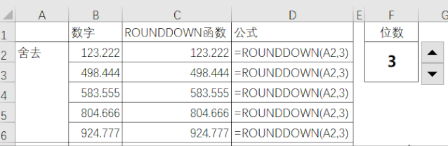 我赌5毛钱，超简单的ROUND函数，这3个用法很多人都不会