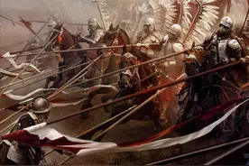 波兰立陶宛灭亡很有波兰特色，跟死敌结盟跟强敌开战图片