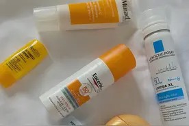 6款防晒测评：ISDIN五星好评最推荐，欧珀莱适合敏感肌图片