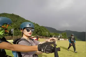 恐高怕什么？还想再玩一次！图片