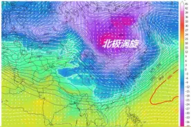 -55.9！西伯利亚再极寒，大寒潮又要来？权威预报：暂时没有图片