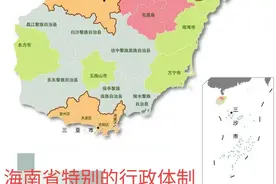 你所不知道的海南省比较特别的行政管理体制，与大陆省份有所不同图片