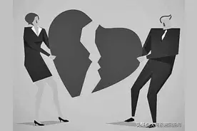 丈夫意外摔伤致残、妻子提出离婚，部分网友：大难临头各自飞图片