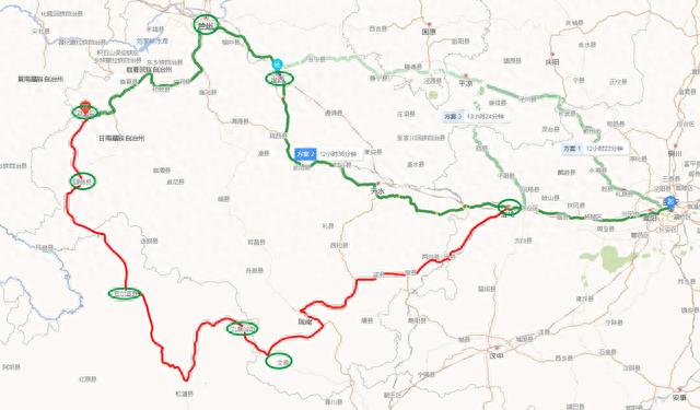 西安到九寨沟自驾游(西安去九寨沟最佳方式)