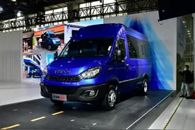 7座车才14万起？轻客领域的王者，依维柯欧胜还有着合资的光环图片