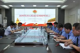 滨州市检察院党组书记、检察长王体功到我院调研指导基层院建设工作图片