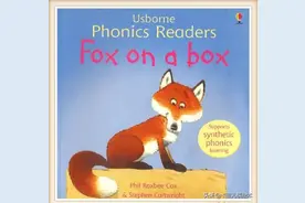 英文有声绘本故事《Fox on a box》箱子上的小狐狸图片