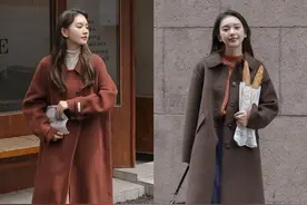 秋冬穿搭离不开这三件单品，实用的搭配示范，舒适好看又减龄图片