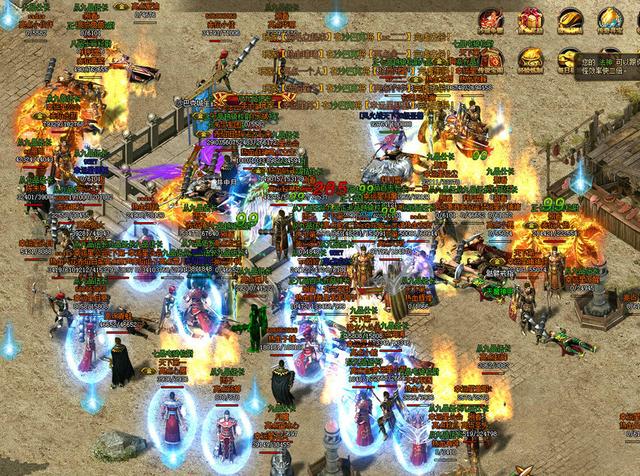 热血传奇:传世三职业,你真的了解么?