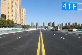 明早6点！石家庄市塔北路（体育大街－建华大街路段）开放通行图片