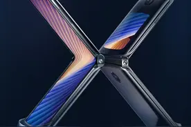 摩托罗拉razr 5G折叠屏手机开售！12499元无缝无折痕图片