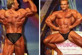 狂吃狂练的肌肉男，寿命长吗？|纪念那些英年早逝的健美冠军图片