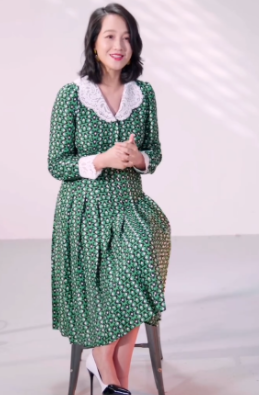 朱丹做心路节目里用的身体乳