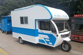低成本旅行神器-电动三轮房车 房车中的价格屠夫新能源三轮旅居车图片