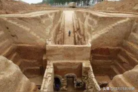 诸葛亮陵墓被发现，墓内场景令人失望，专家感叹：他没骗世人图片