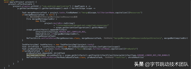 抖音包大小优化-资源优化