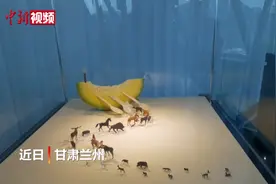 设计师借兰州特色美食“微缩”世界图片