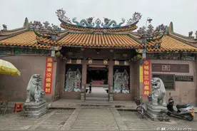 揭西三山祖庙，粤东最古老的神庙，全世界三山国王发祥地图片