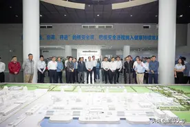 清华大学赴山东荣成开展党史学习教育实践调研图片
