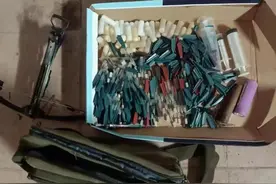 毒杀盗窃狗只？可恨！新兴公安抓获犯罪嫌疑人2名图片