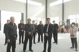 无棣县人大常委会组织部分市县人大代表对全县重大工程重点项目建设情况进行视察图片