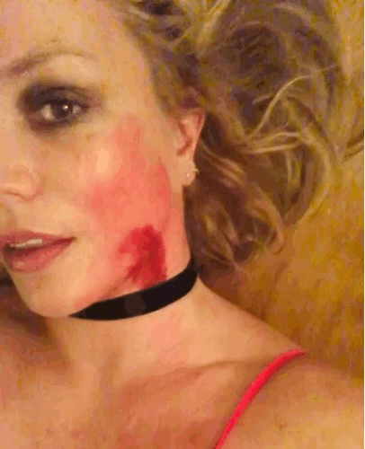 主角化装成鬼国外电影