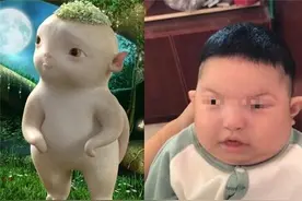 宝妈发圈吐槽儿子像“胡巴”，朋友一则评论，让她火急火燎去医院图片