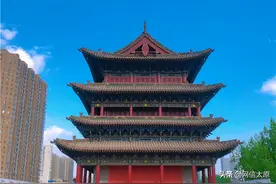 每周一景｜太原闹市有座600多年历史的古城墙！你在这里赏过风景吗？图片