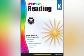 免费下载 | 美国小学生用的spectrum光谱练习册大全套图片