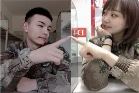 军恋：愿我用尽这世间的温柔，只为把你守侯图片