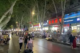 郑州健康路夜市有摊位被二次转租致摊位费抬高，当地政府介入严查图片