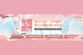 粉色风暴 | 樱花主题积木王国 空降光谷图片