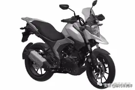 对标本田CB190探险车，Suzuki DL160专利曝光图片