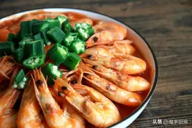 番茄粉丝虾，简单易做味道好，营养健康孩子爱吃，这做法真不错图片