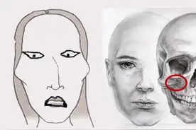 脸蛋显凶，被人说刻薄？颧骨突出：一个影响你后天颜值的先天因素图片