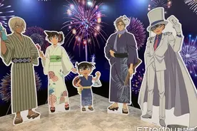 柯南迷荷包要破了！夏日祭典秀上百件周边商品 粉丝都抢这罐图片