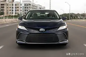 2021款凯美瑞：不靠纸面参数，全凭贴心呵护，丰田造车之道图片