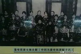 袁世凯的1妻9妾，分别是什么来头？其结局令人唏嘘图片