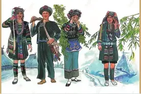 云南的汉族人你知道是哪来的吗？图片