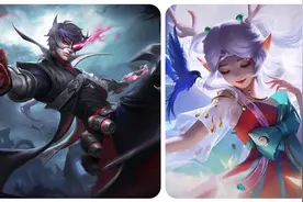 王者最强射辅联动：瑶马、真香、乔离皆上榜，万暴组合最恐怖图片