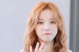 宋雨琦的偶像，徐艺洋的偶像，看到程潇：啥时候能够合作？图片