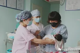 先天性心脏病患儿重获新生，这个平台起到关键作用图片